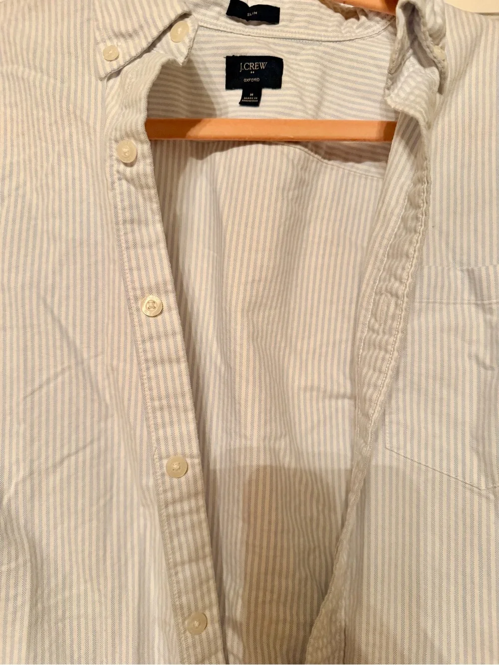 J. Crew crew oxford